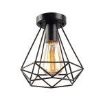 Steels Lamp Dark Bronze