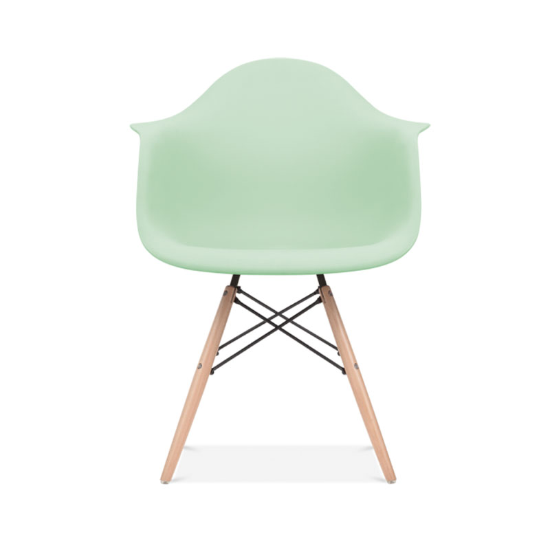 Green Desk Guest Chairs