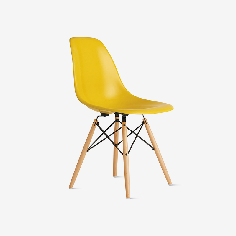 Dining Chair in Grey Fabric - Image 5