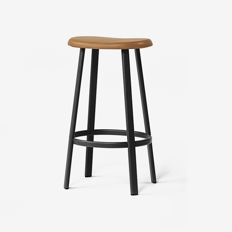 Dining Chair in Grey Fabric - Image 3