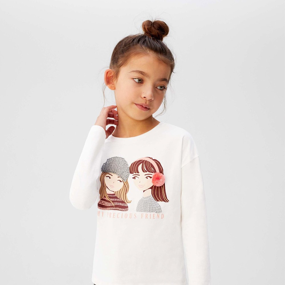 UPF 50+ Girl's Long-Sleeve - Image 2