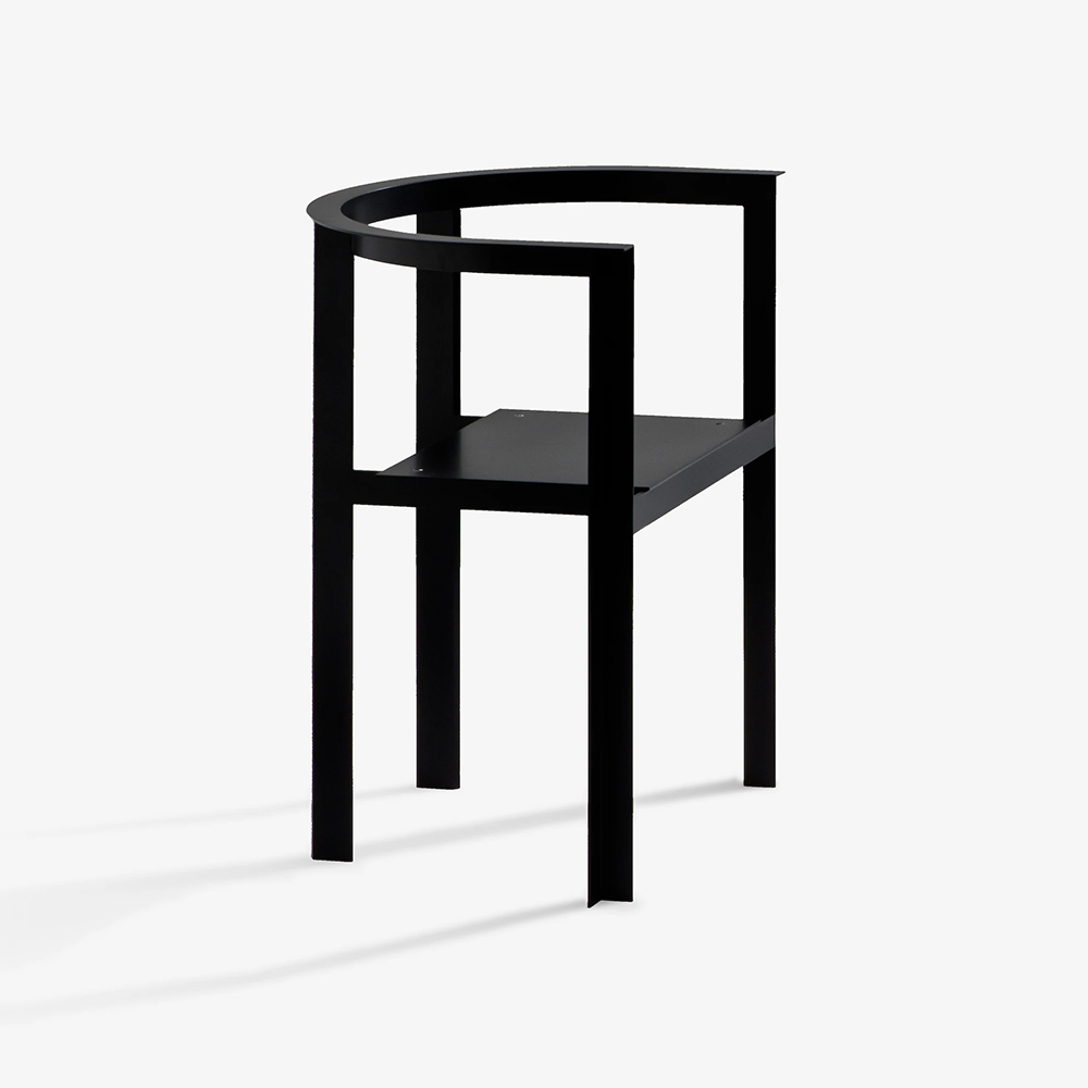 Leather Mid-Century Chair - Image 5