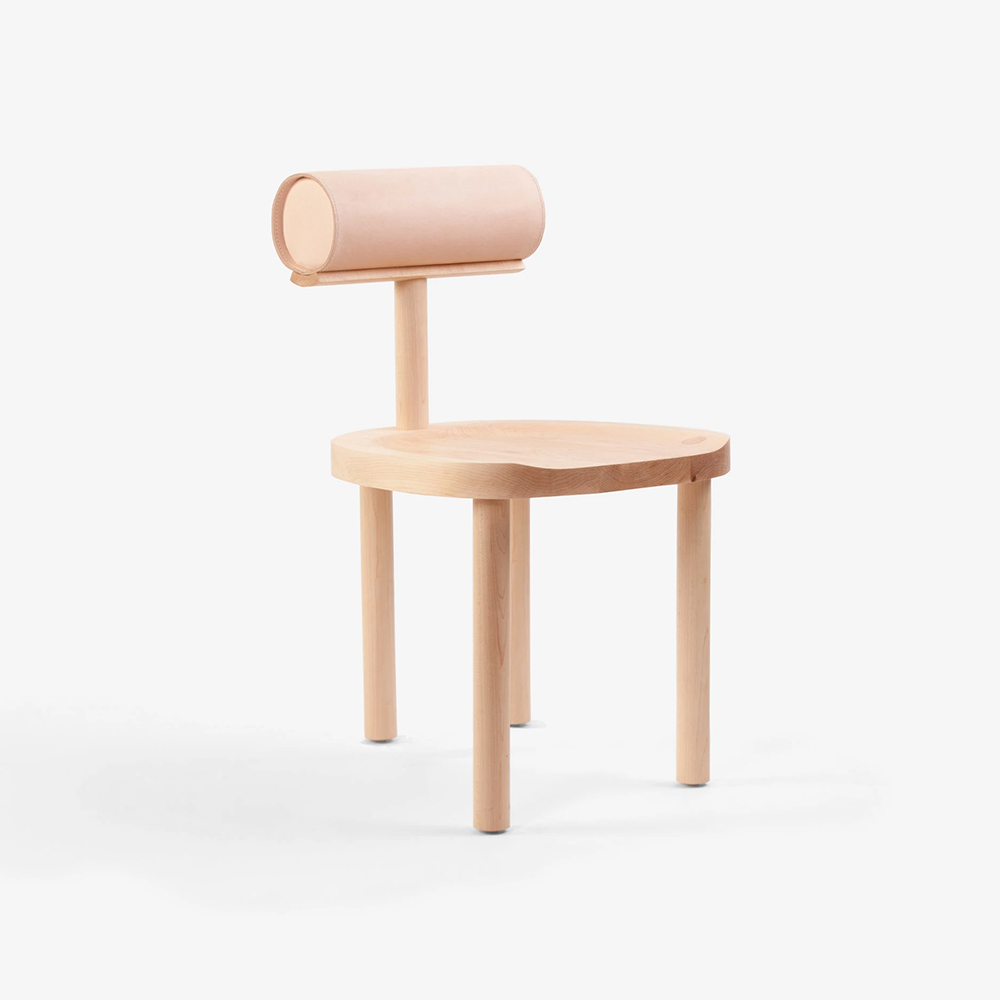 Natural Wooden Legs Chairs - Image 2