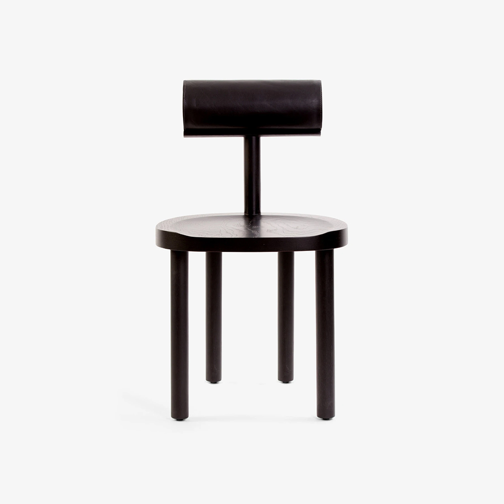 Natural Wooden Legs Chairs - Image 3