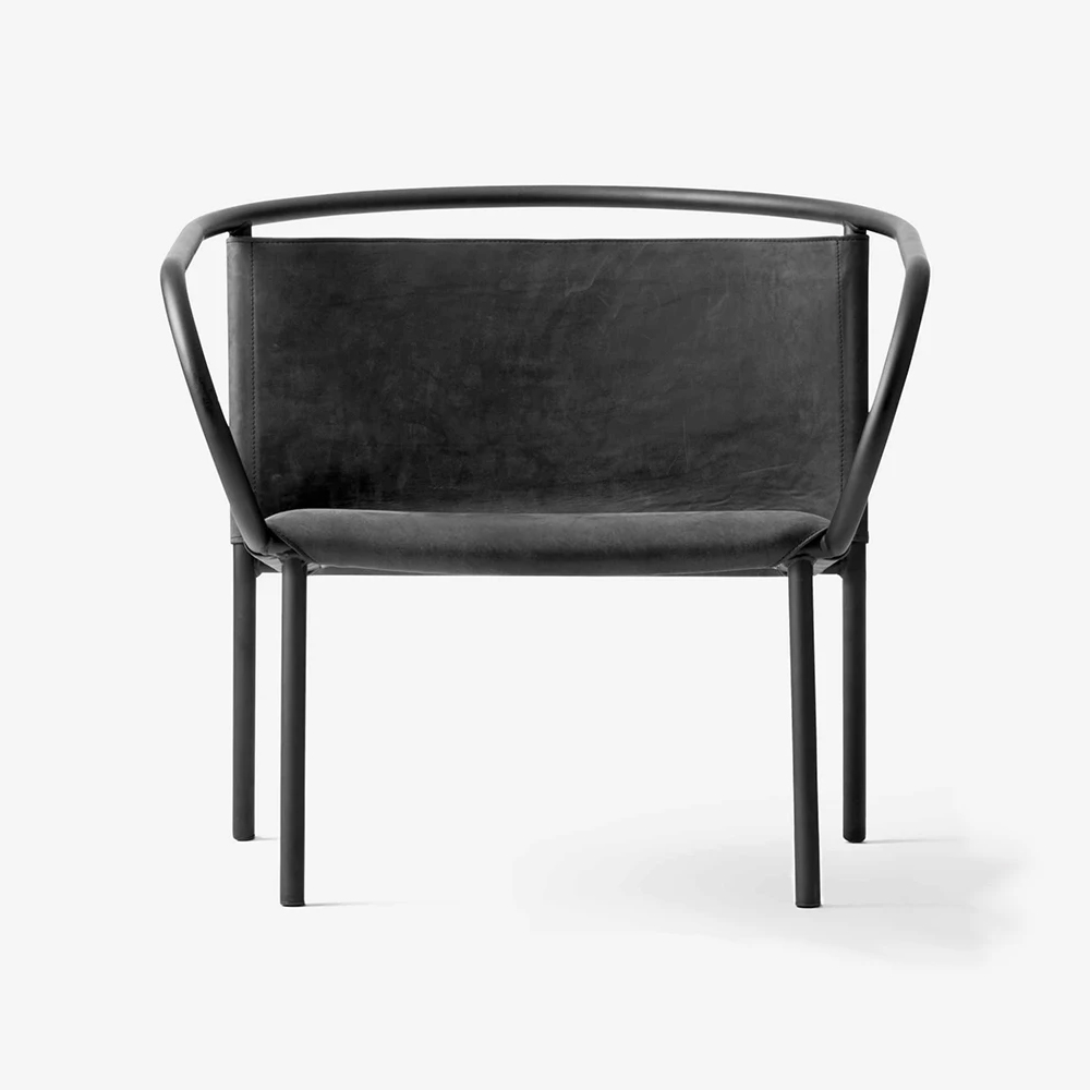 Leather Mid-Century Chair - Image 3