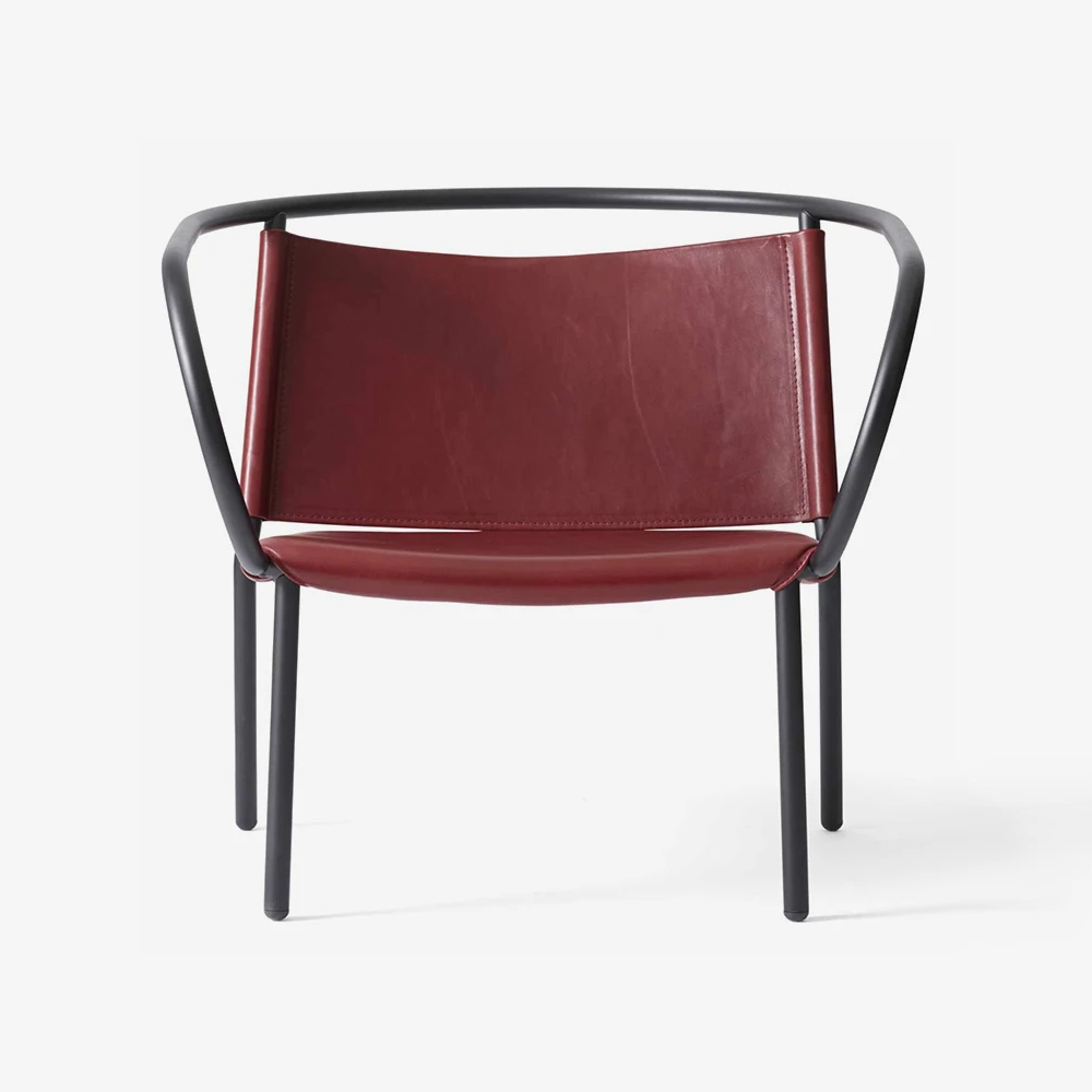 Leather Mid-Century Chair - Image 2
